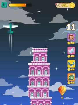 Tower Builder Game Screenshot