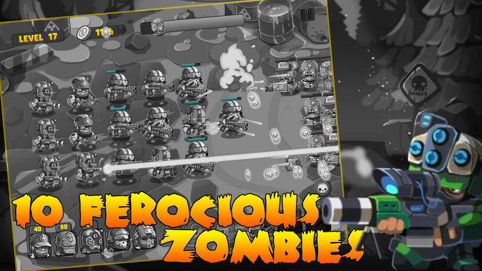 World War Zombie Game Screenshot