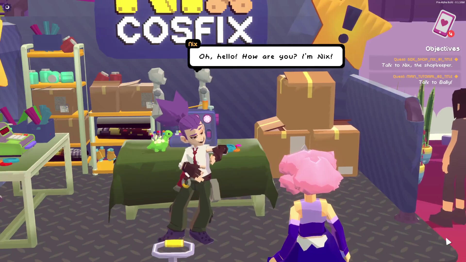 Screenshot of Cosplay Club
