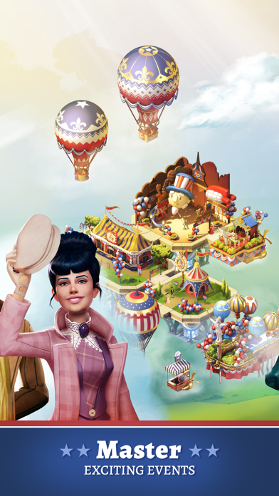 BigCompany: Skytopia Game Screenshot