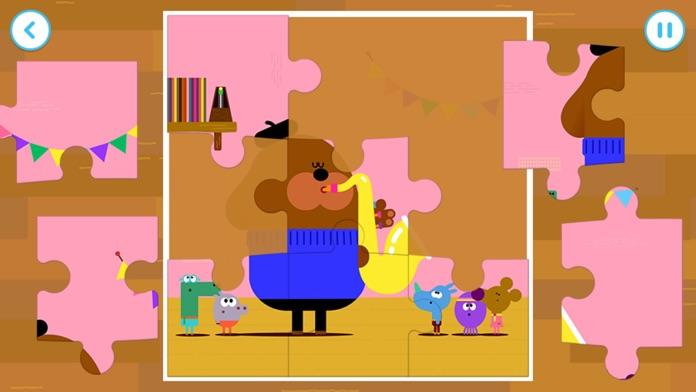 Hey Duggee Jigsaws Game Screenshot