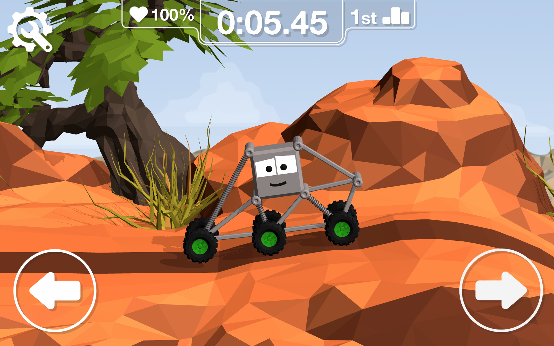 Rover Builder GO - Build, race, win! ภาพหน้าจอเกม