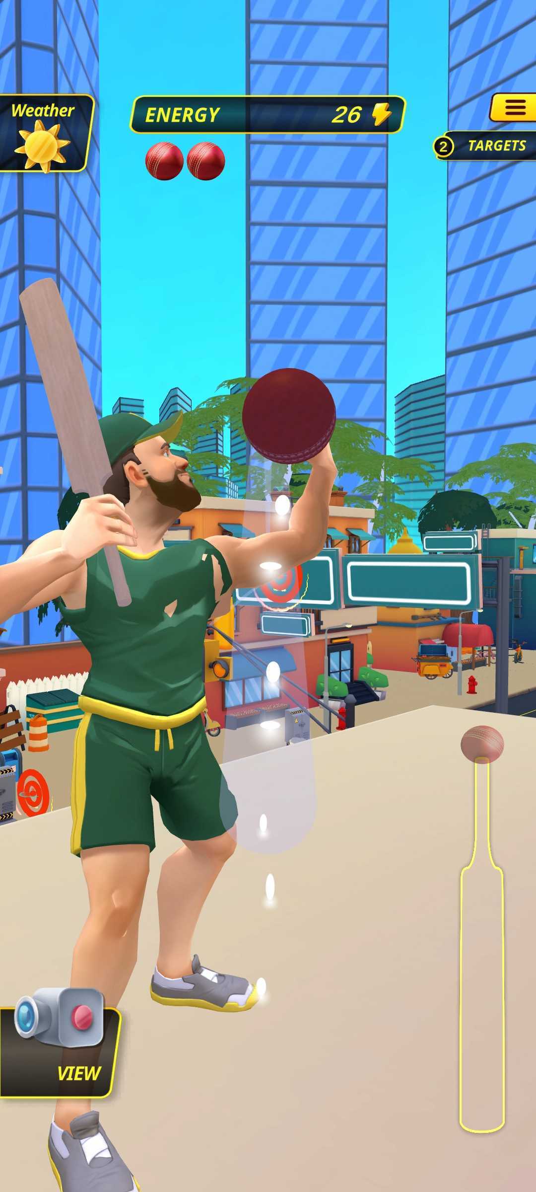 360 Cricket screenshot game