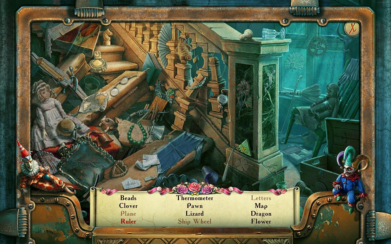 Captura de Tela do Jogo Puppet Show: Lost Town Free