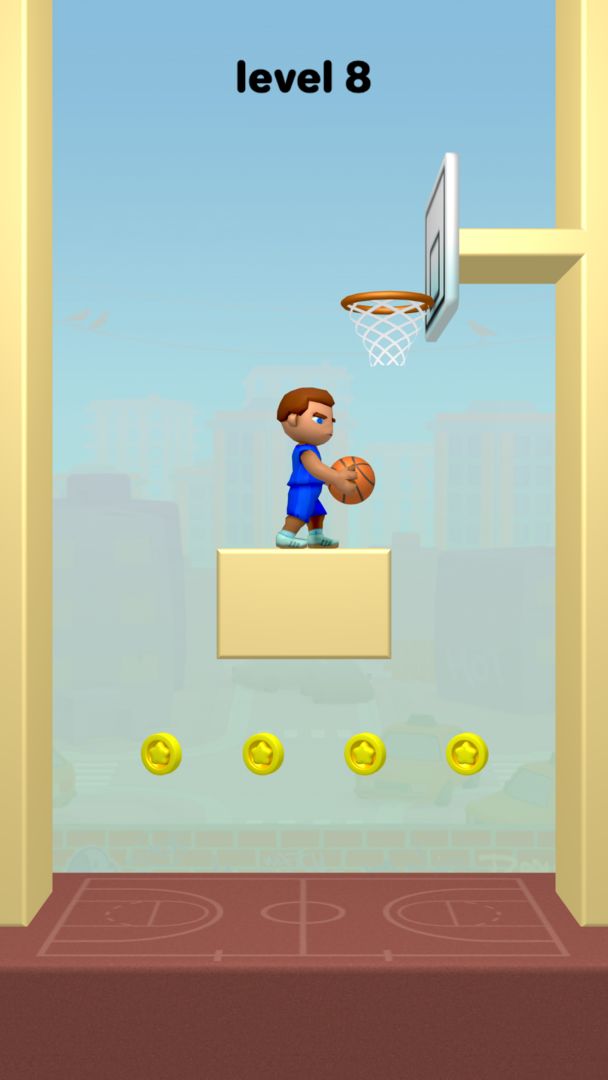 Doodle Dunk screenshot game