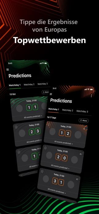 Ảnh chụp màn hình UEFA Gaming: Fantasy Football