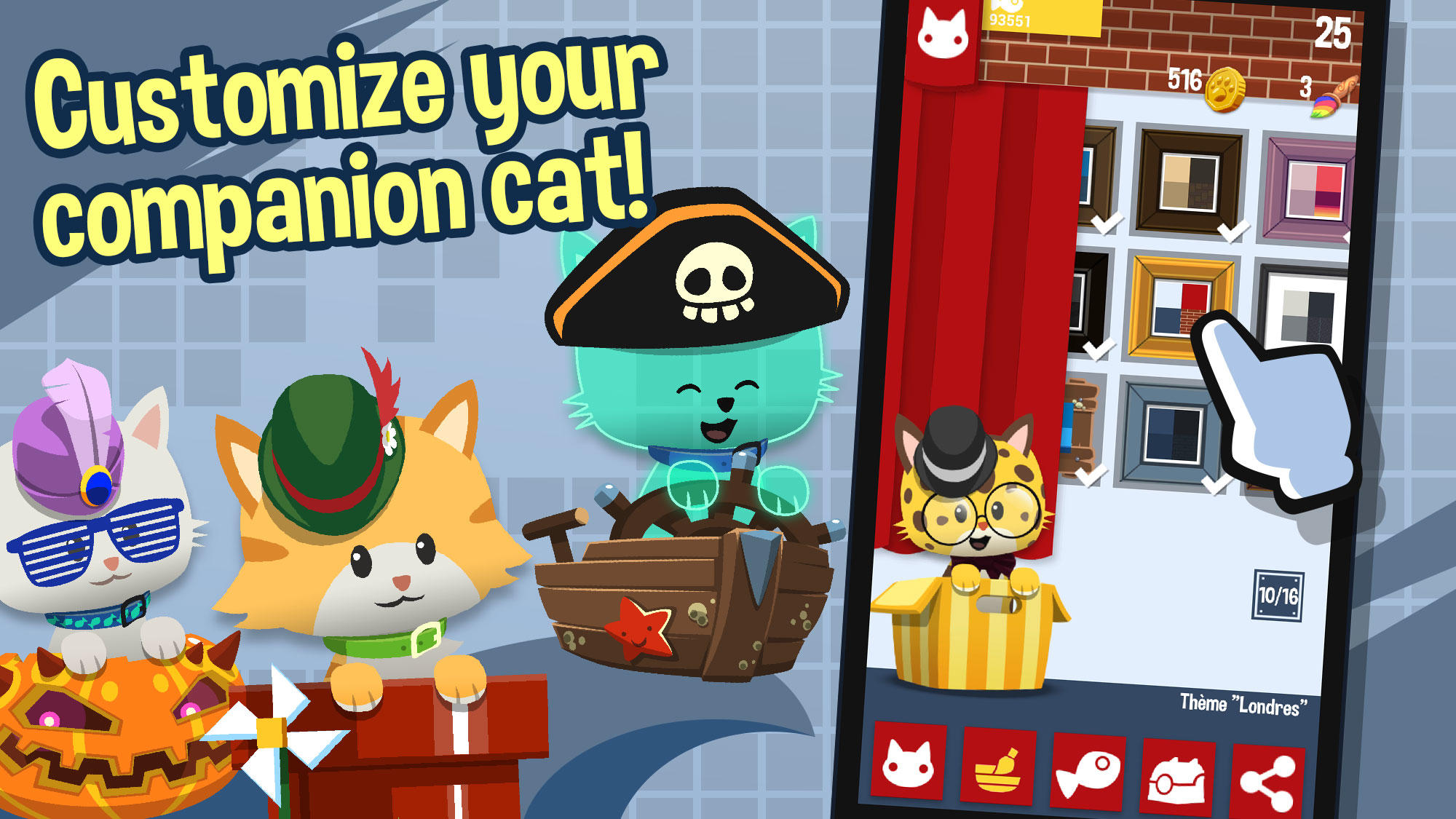 Hungry Cat Nonogram Color ภาพหน้าจอเกม
