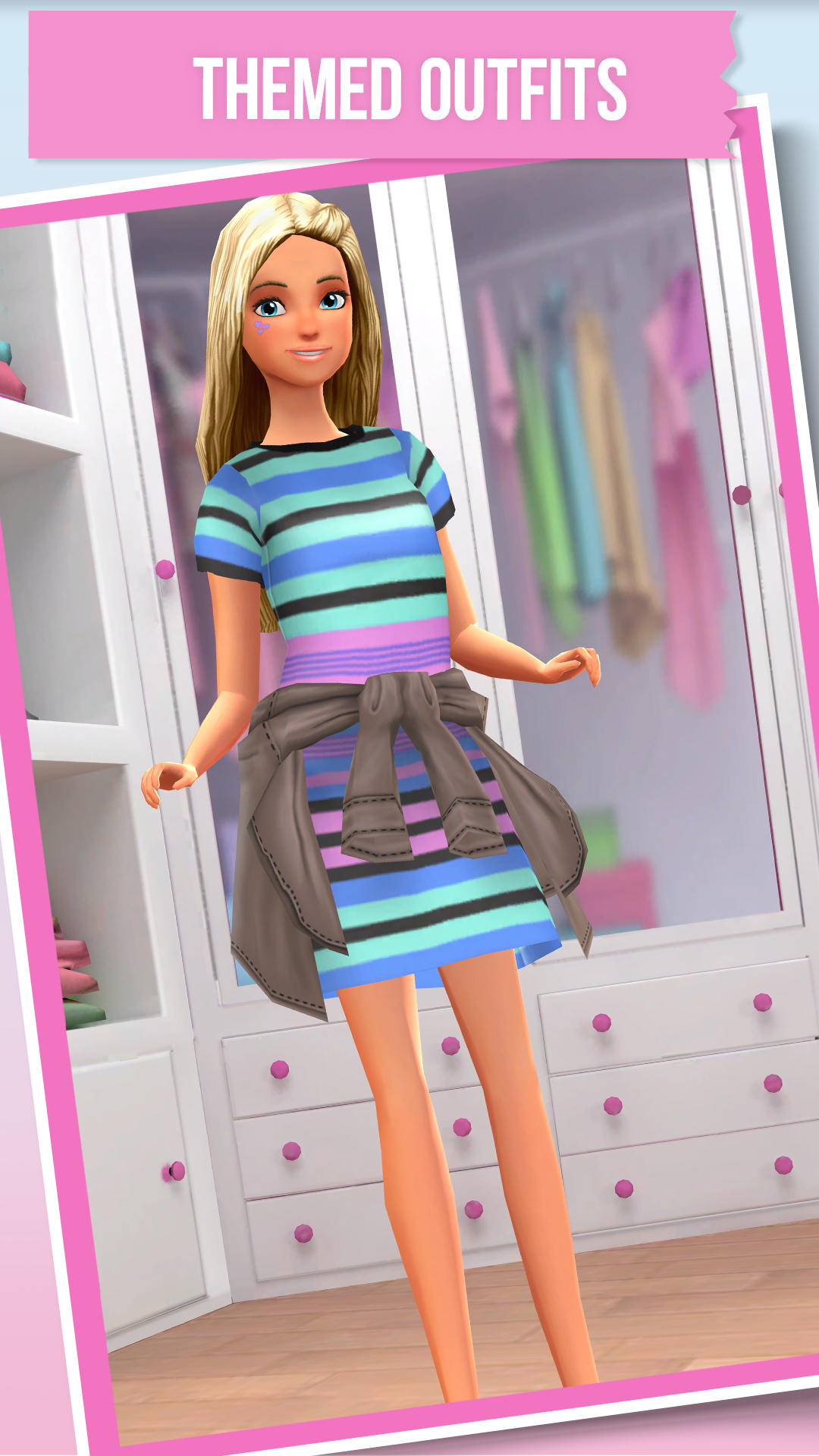 Barbie™ Fashion Closet Game Screenshot