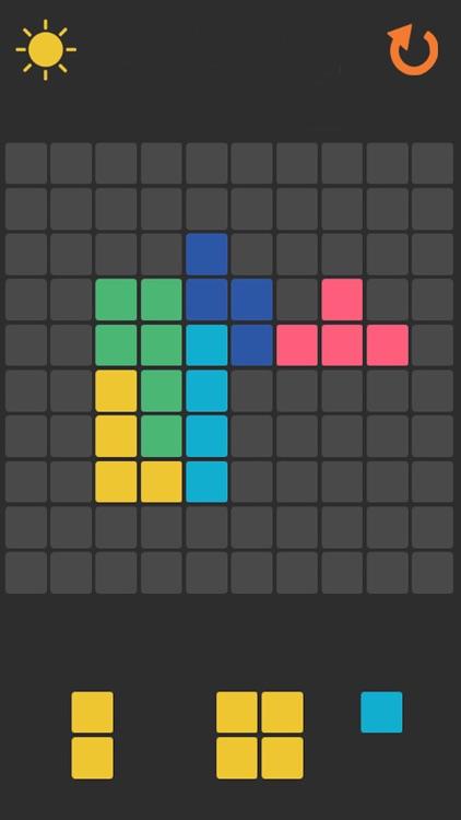 Color Block Puzzle Game Screenshot