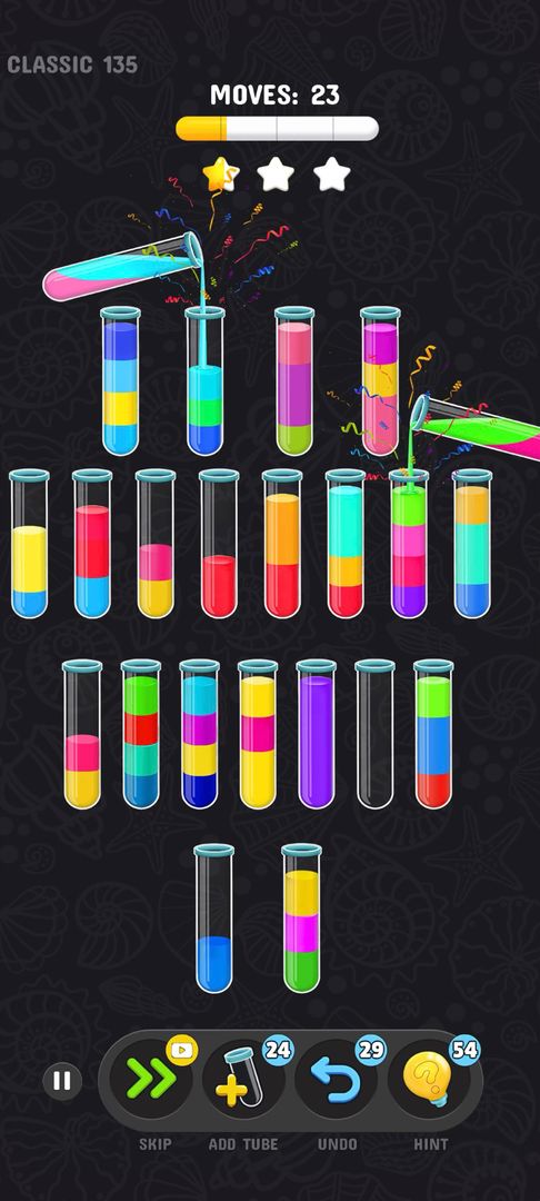Color Water Sort Puzzle Games screenshot game