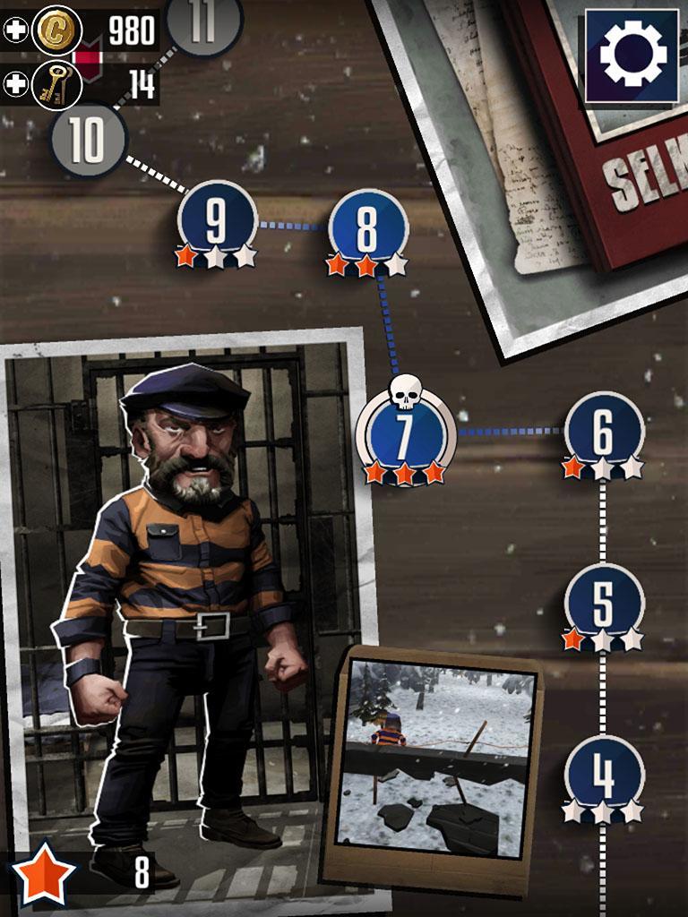 Winter Fugitives 2: Chronicles Game Screenshot