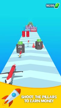 Rocket Shoot Game Screenshot