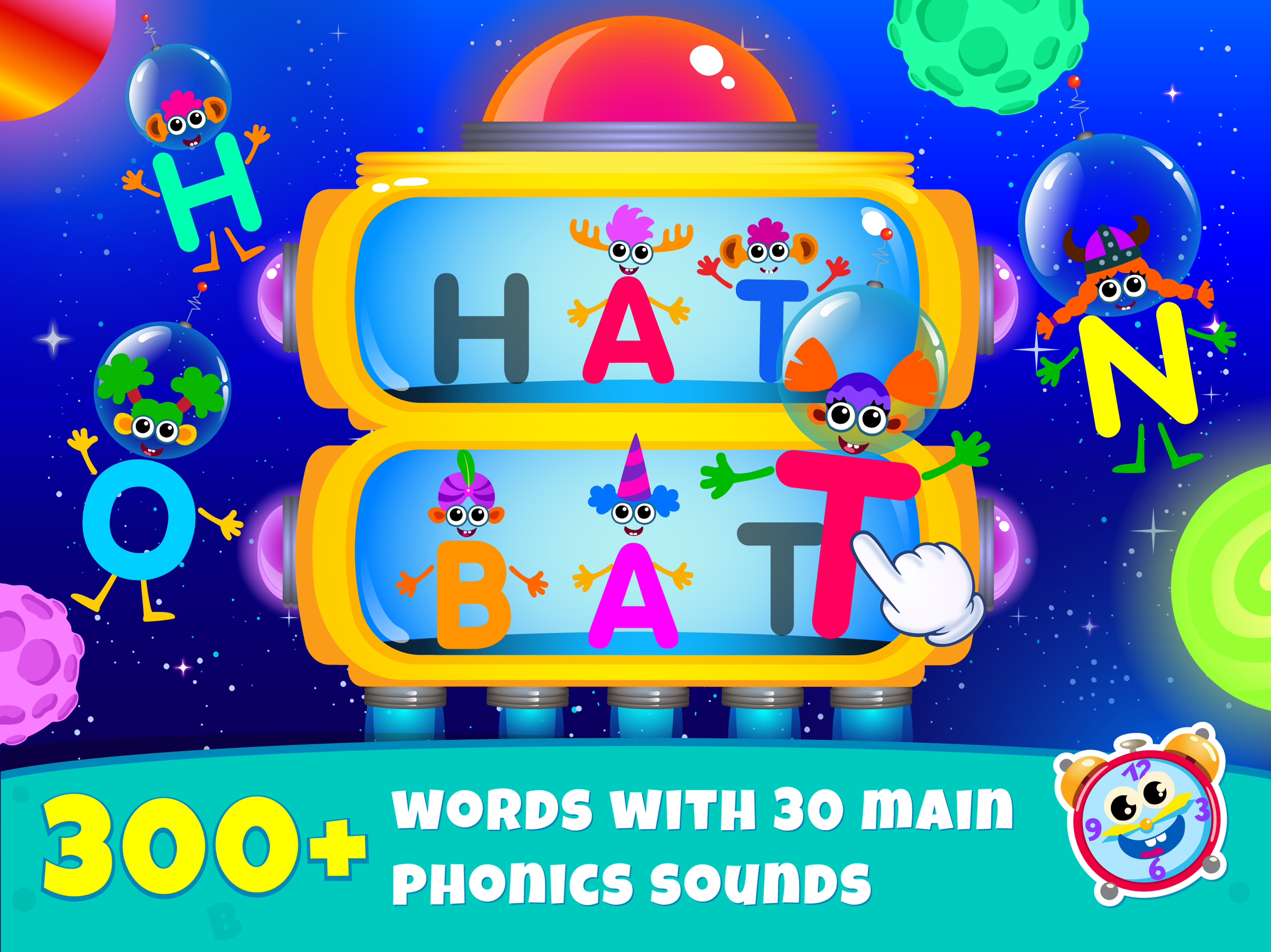 Reading Academy! Learn to Read ภาพหน้าจอเกม