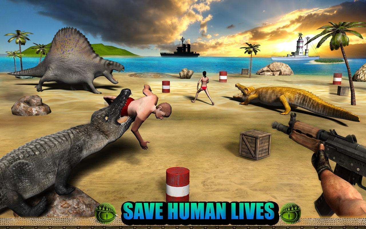 Shoot that Alligator Game Screenshot