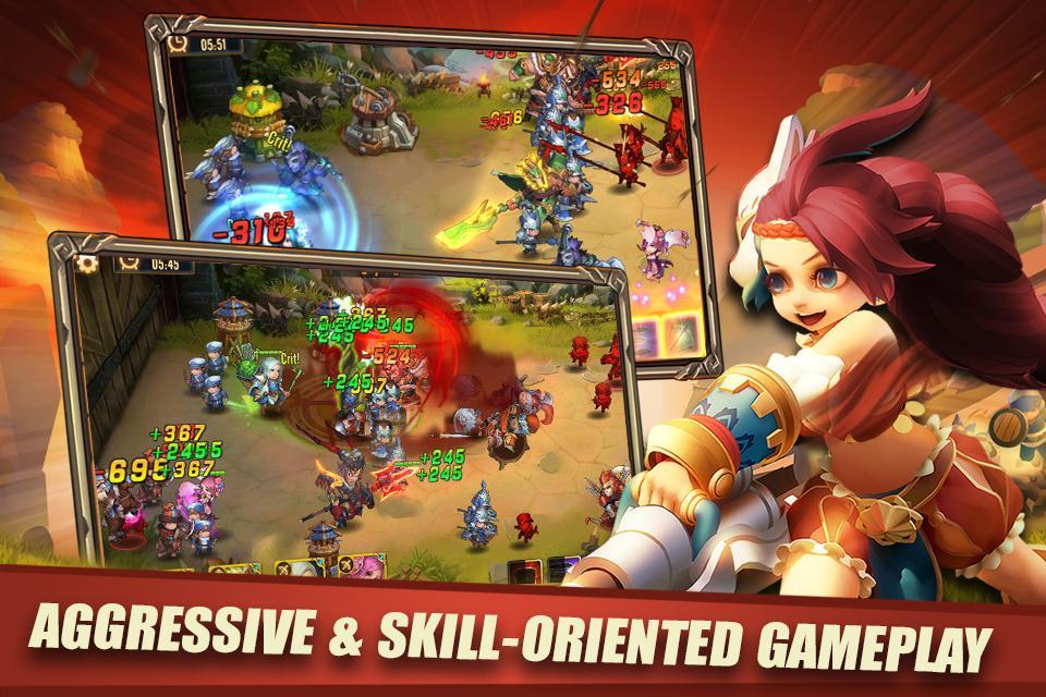 Kingdom GO - Arena of Lords screenshot game