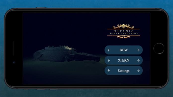 Cuplikan Layar Game Titanic Wreck Simulator