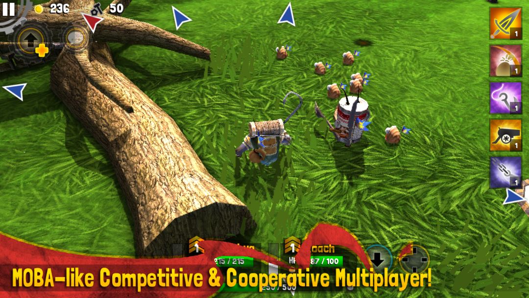 Bug Heroes 2: Premium screenshot game