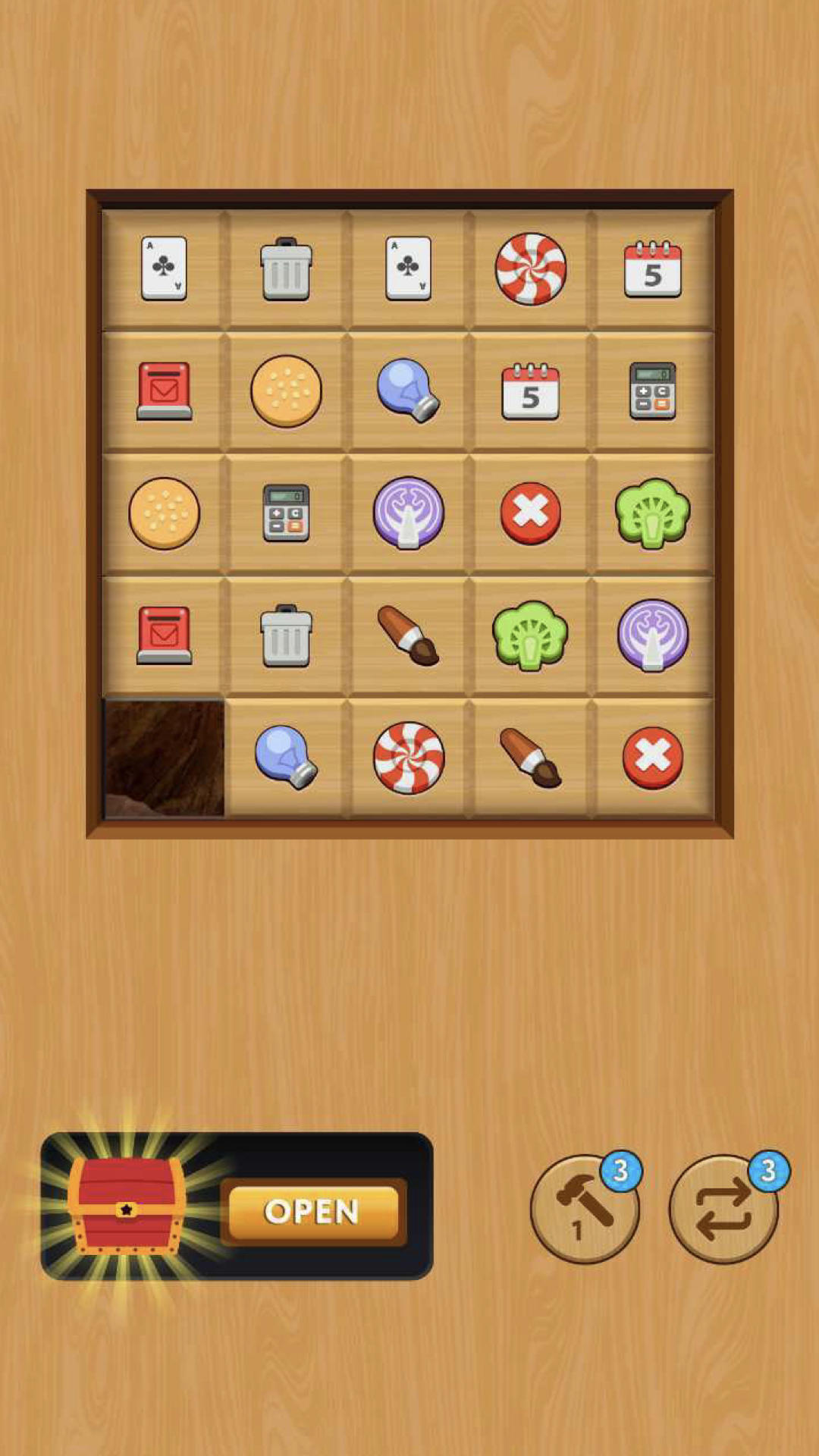 SlideMatch - Hidden Pic Puzzle Game Screenshot