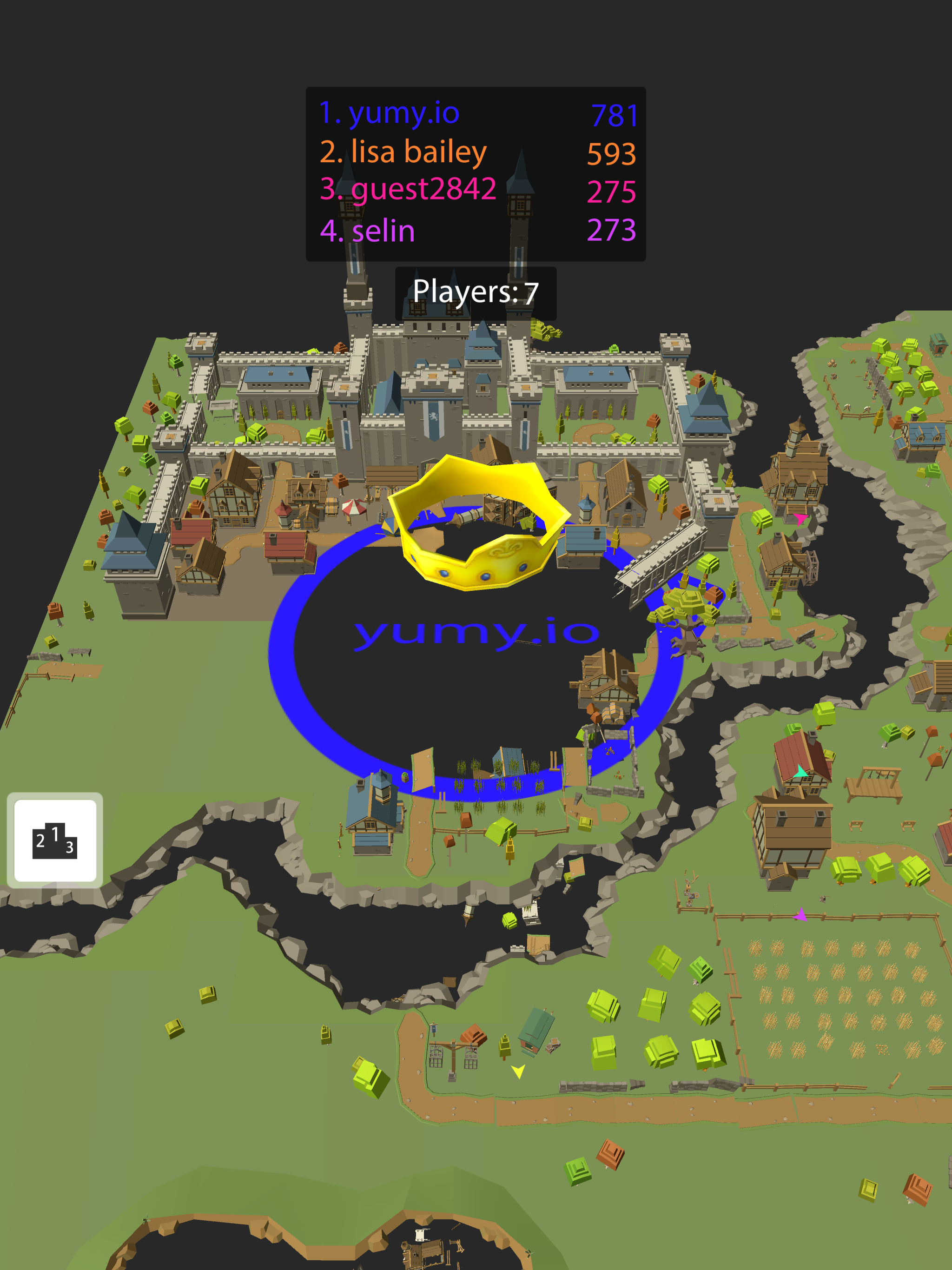 yumy.io - Black Hole Games ภาพหน้าจอเกม