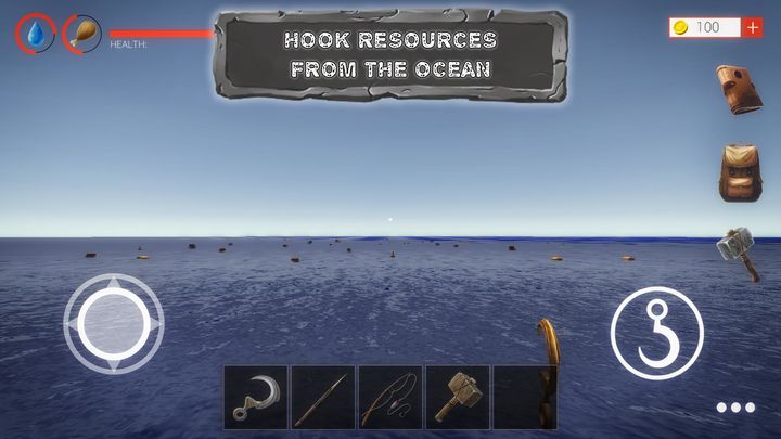 Screenshot 1 of Raft Survival Ark Simulator 1.08