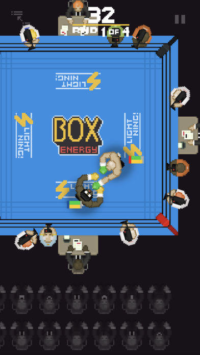 Undisputed Champ Game Screenshot