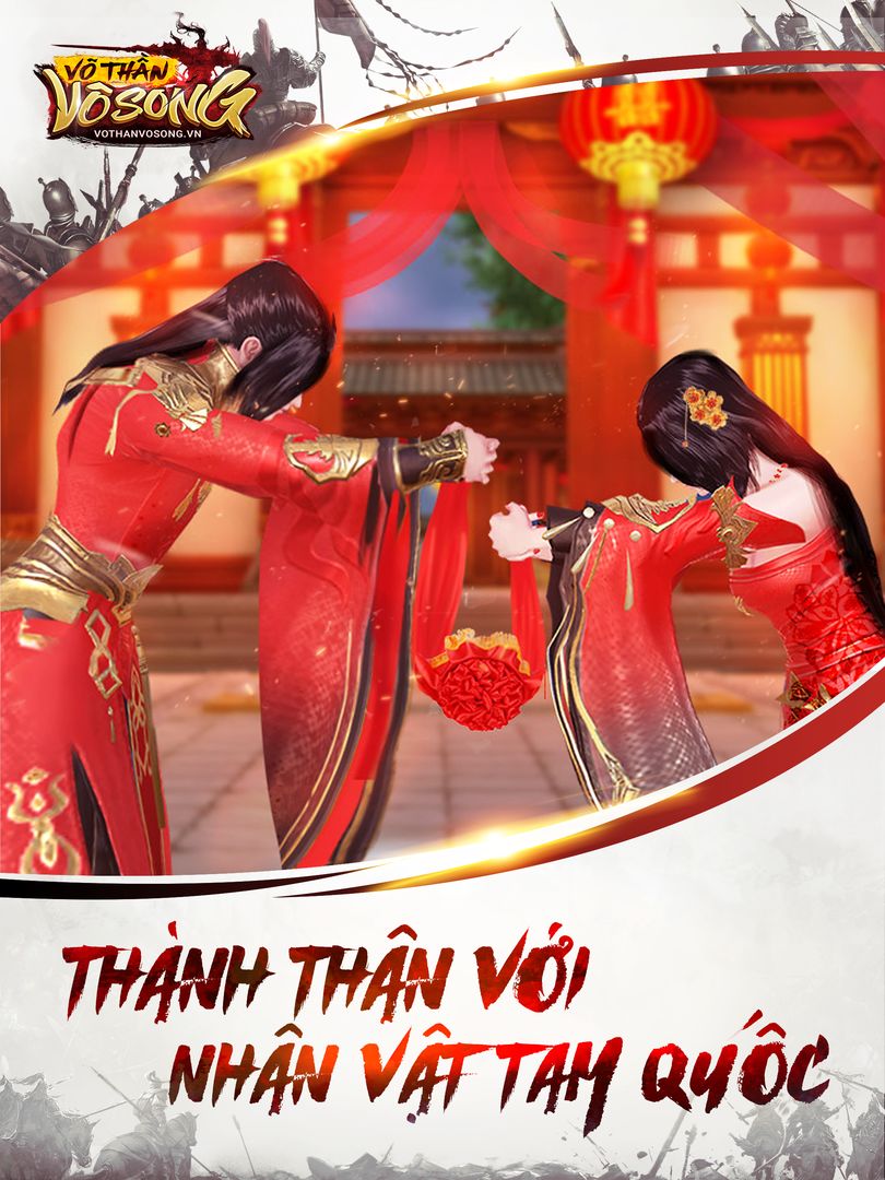 Screenshot of Võ Thần Vô Song