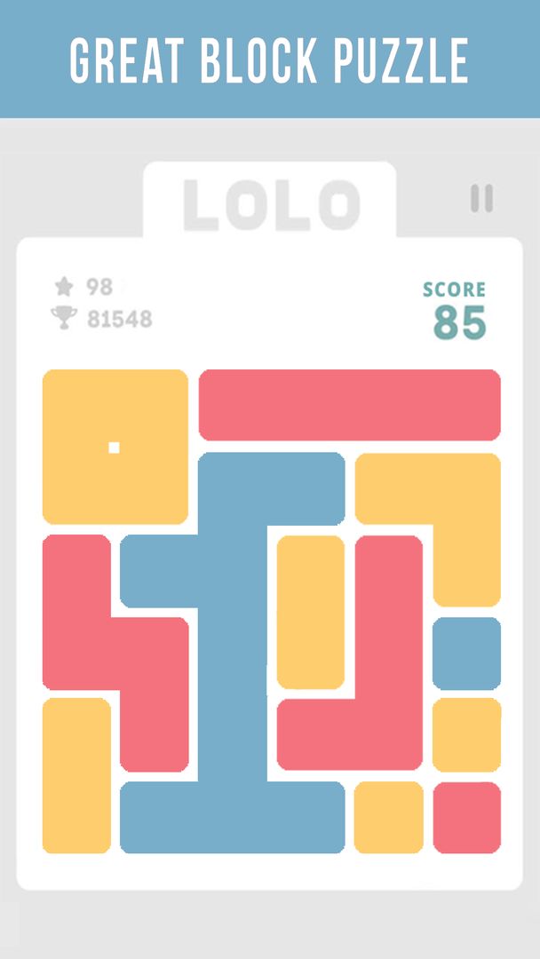 Screenshot of LOLO : Puzzle Game