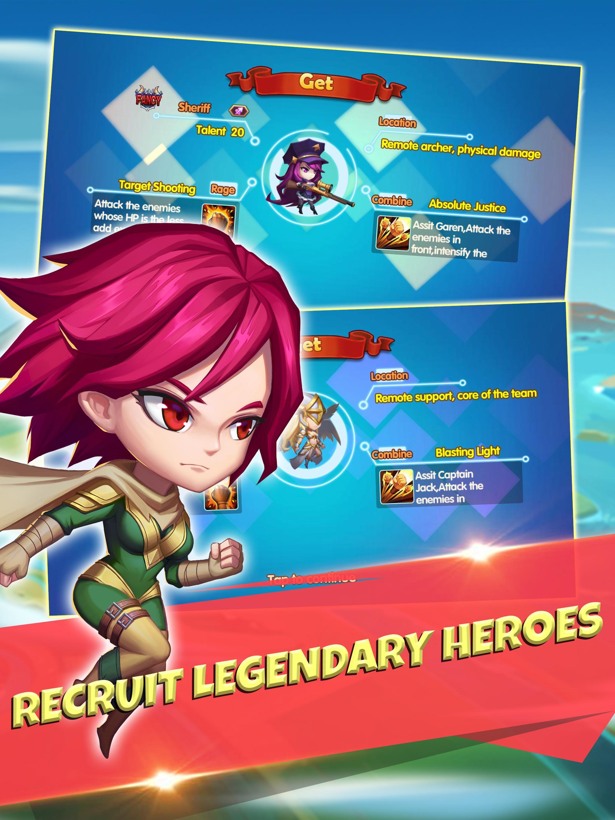 Screenshot 6 of SuperHeroes Galaxy: Olympus Rising 1.0.3