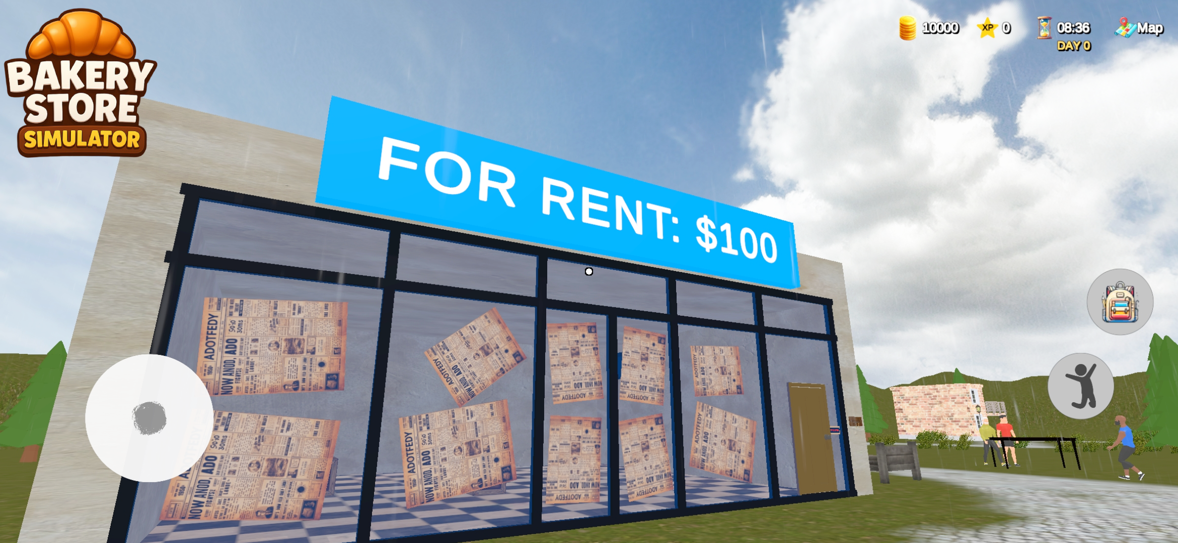 Bakery Store Simulator 3D 25 Game Screenshot