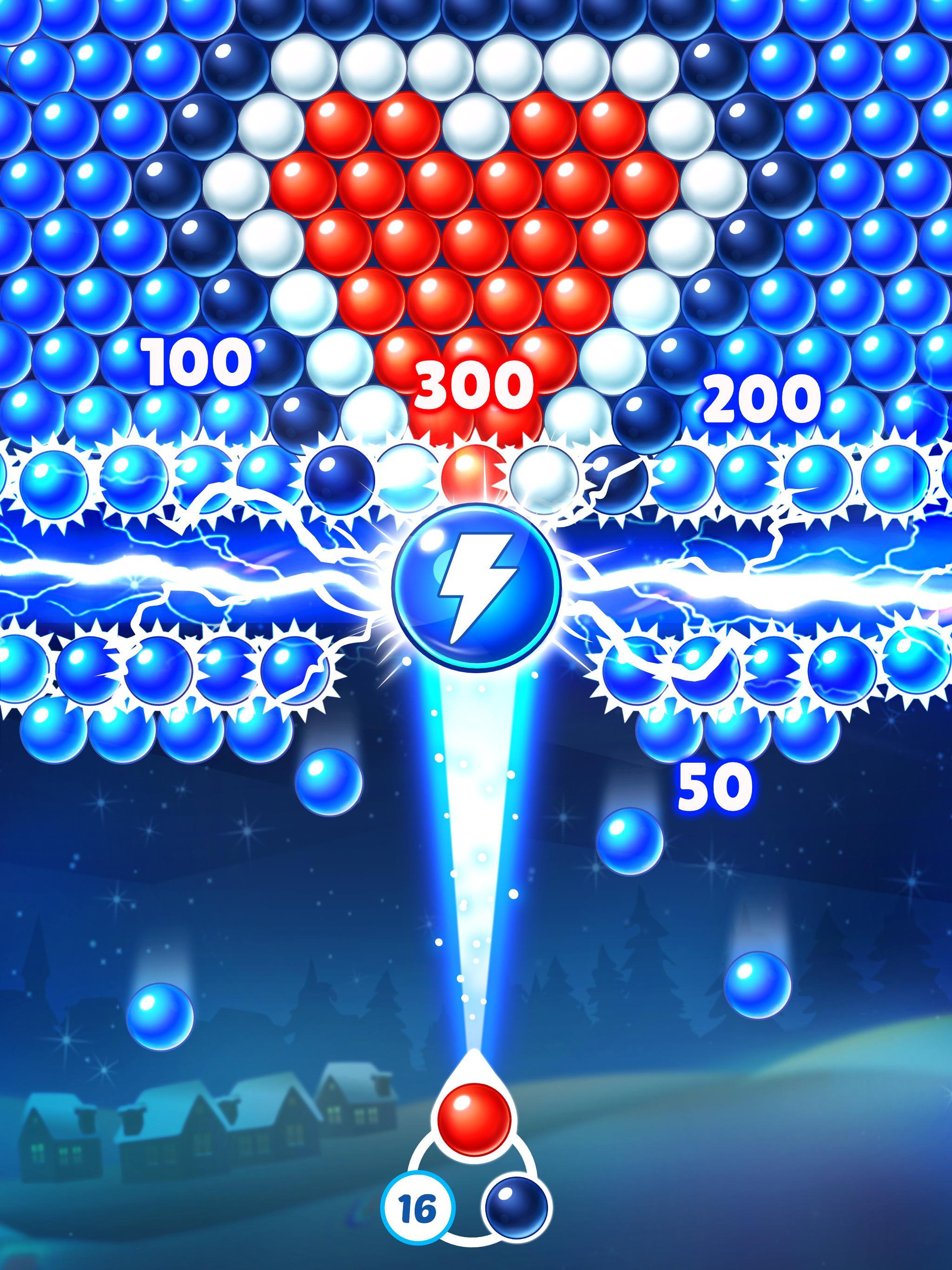 バブルシューター: Bubble Shooter ゲームのスクリーンショット