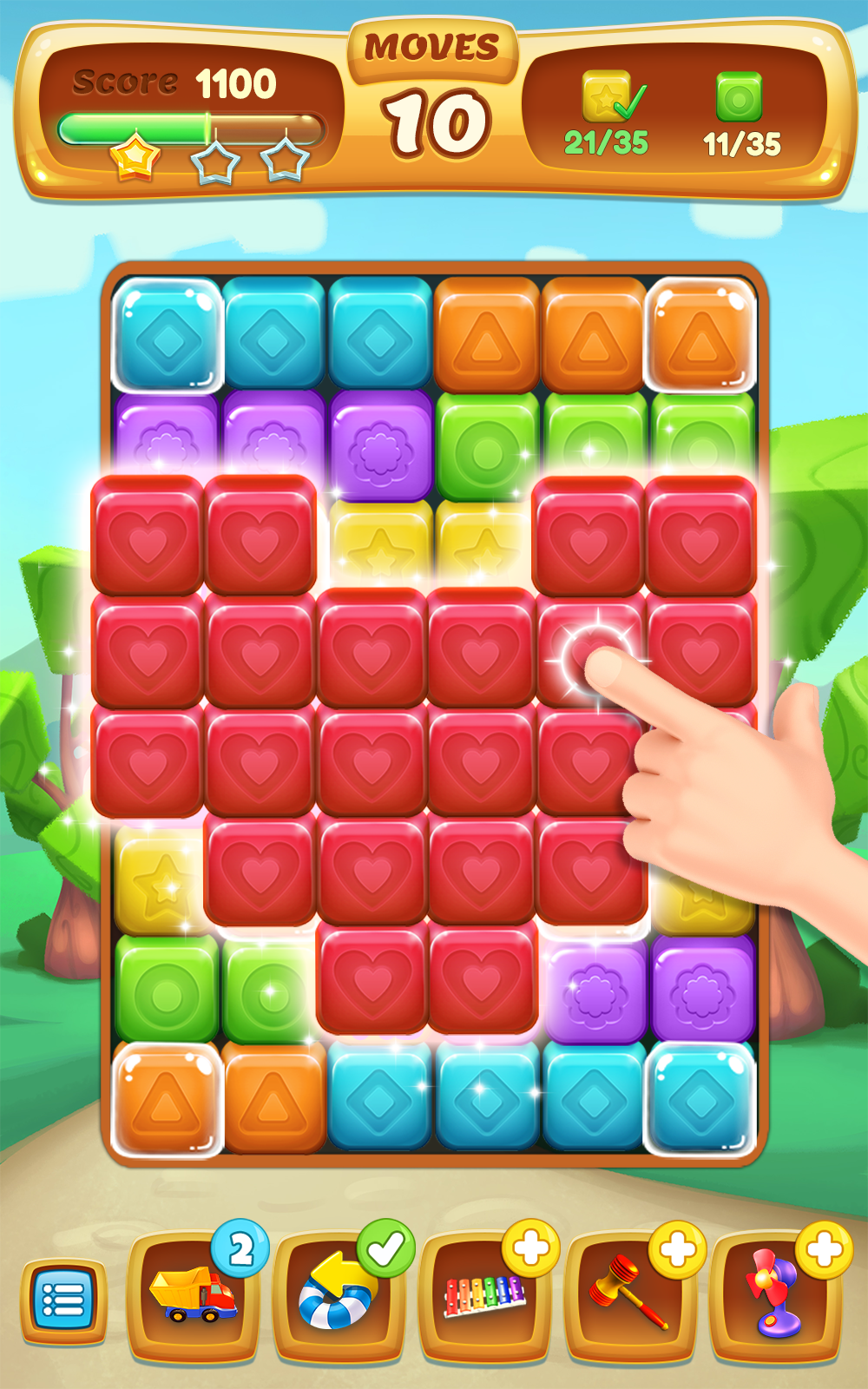 Screenshot of Tap 2 Master