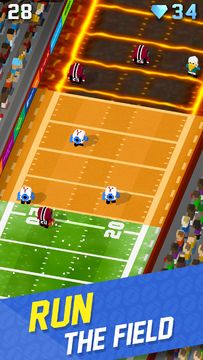 Blocky Football 게임 스크린샷