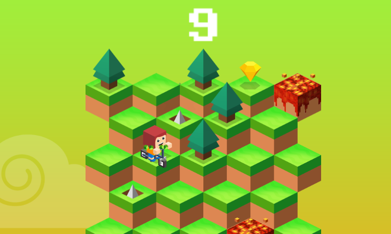 Screenshot of FRIXO Games