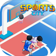 Sim Sports City - Permainan Tycoon
