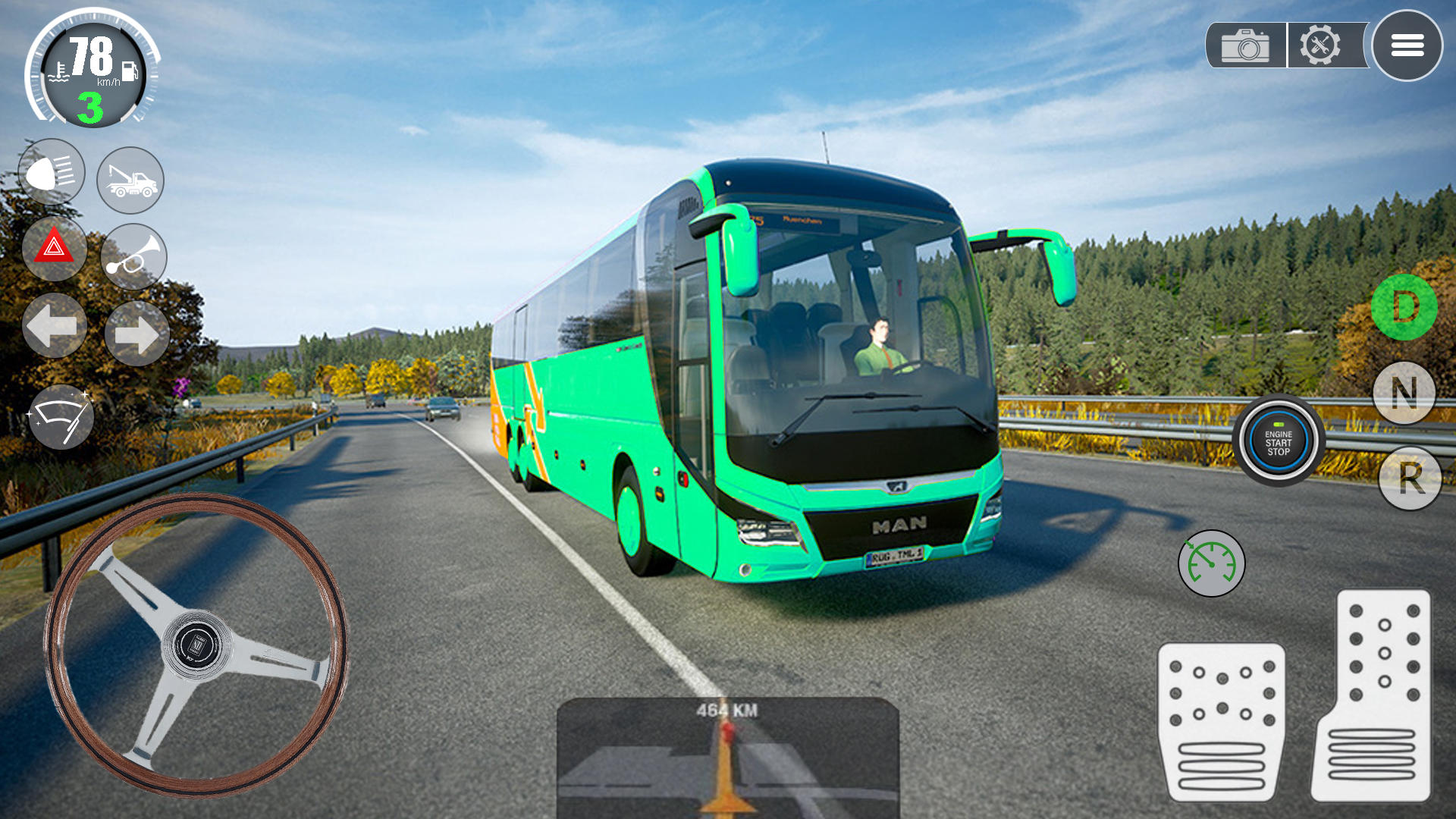 Game Heavy Coach Bus Simulation online. Play for free