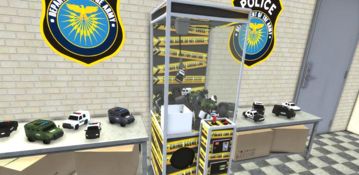 Banner of Police Prize Claw Machine Fun 1.11