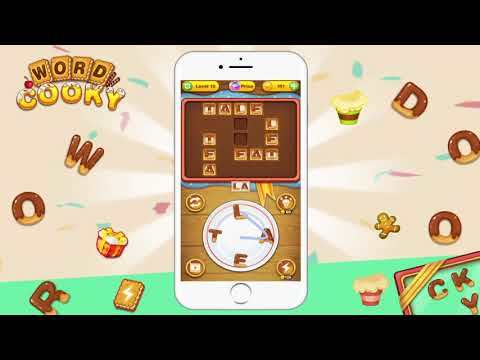 Скриншот видео Word Cooky - Cookie Words for Fun