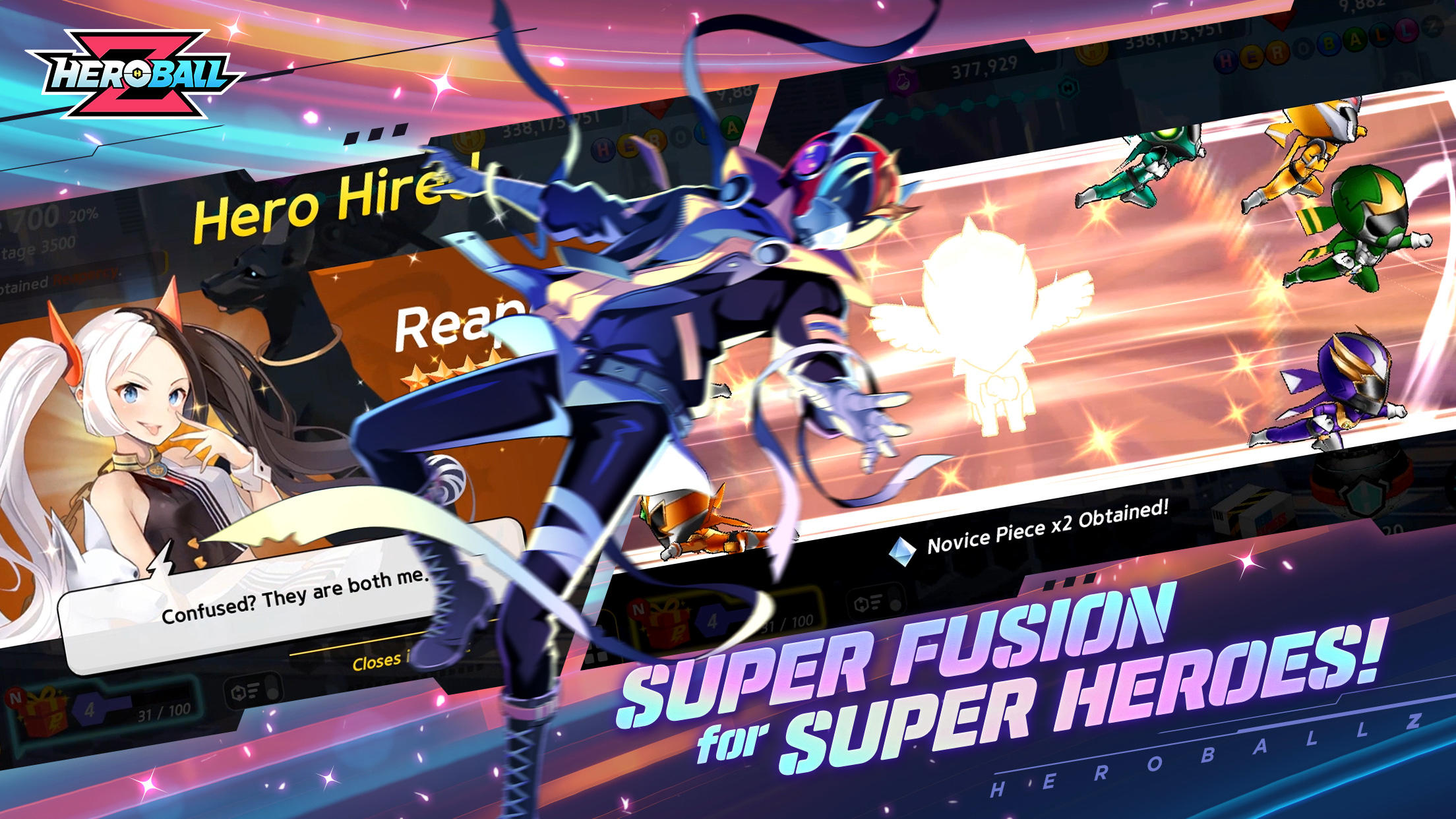 Hero Ball Z - Idle RPG Game Screenshot