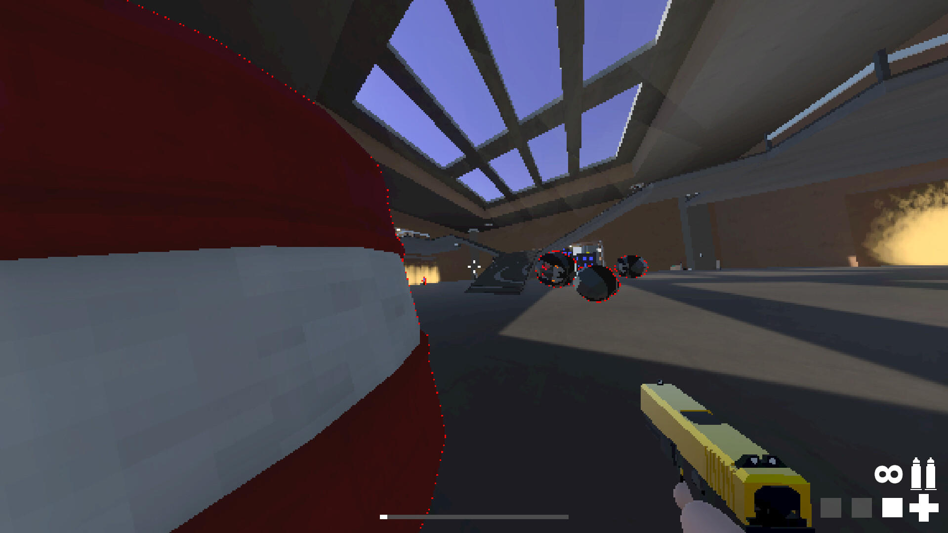 Antishoot screenshot game