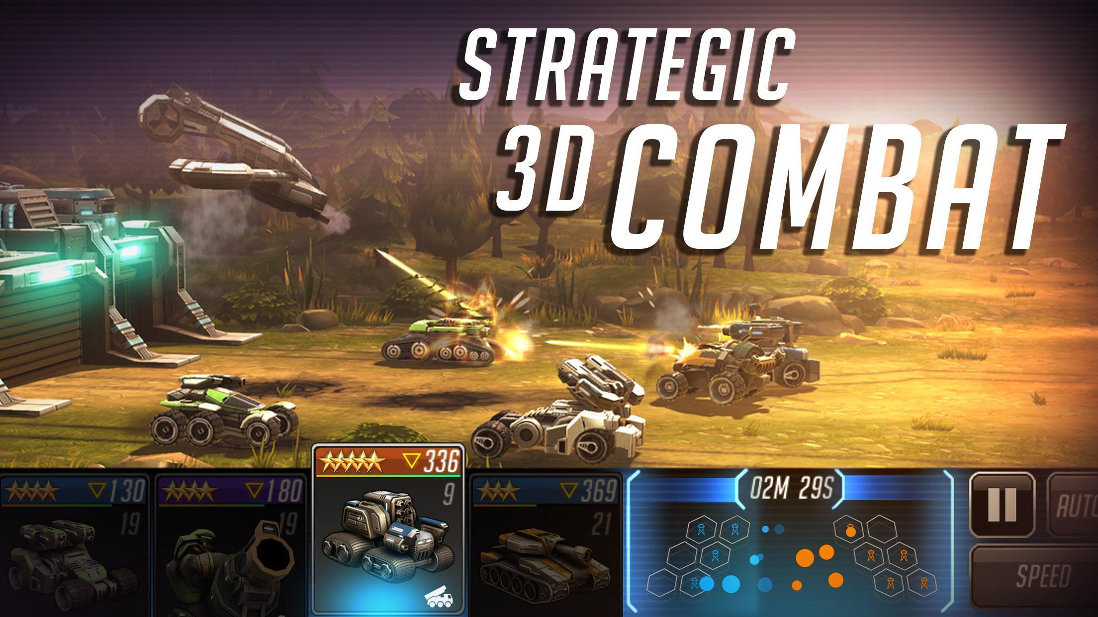 League of War: Mercenaries Game Screenshot
