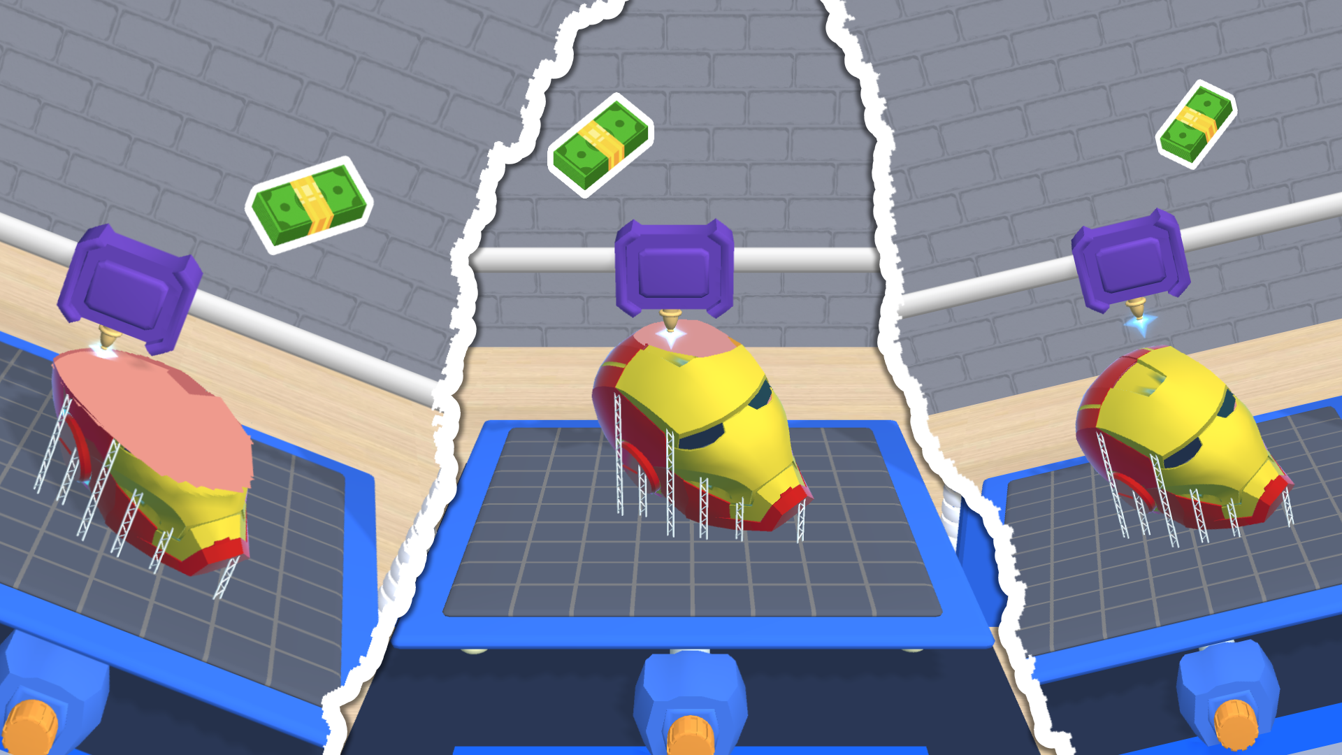 Idle 3D Printer Game Screenshot