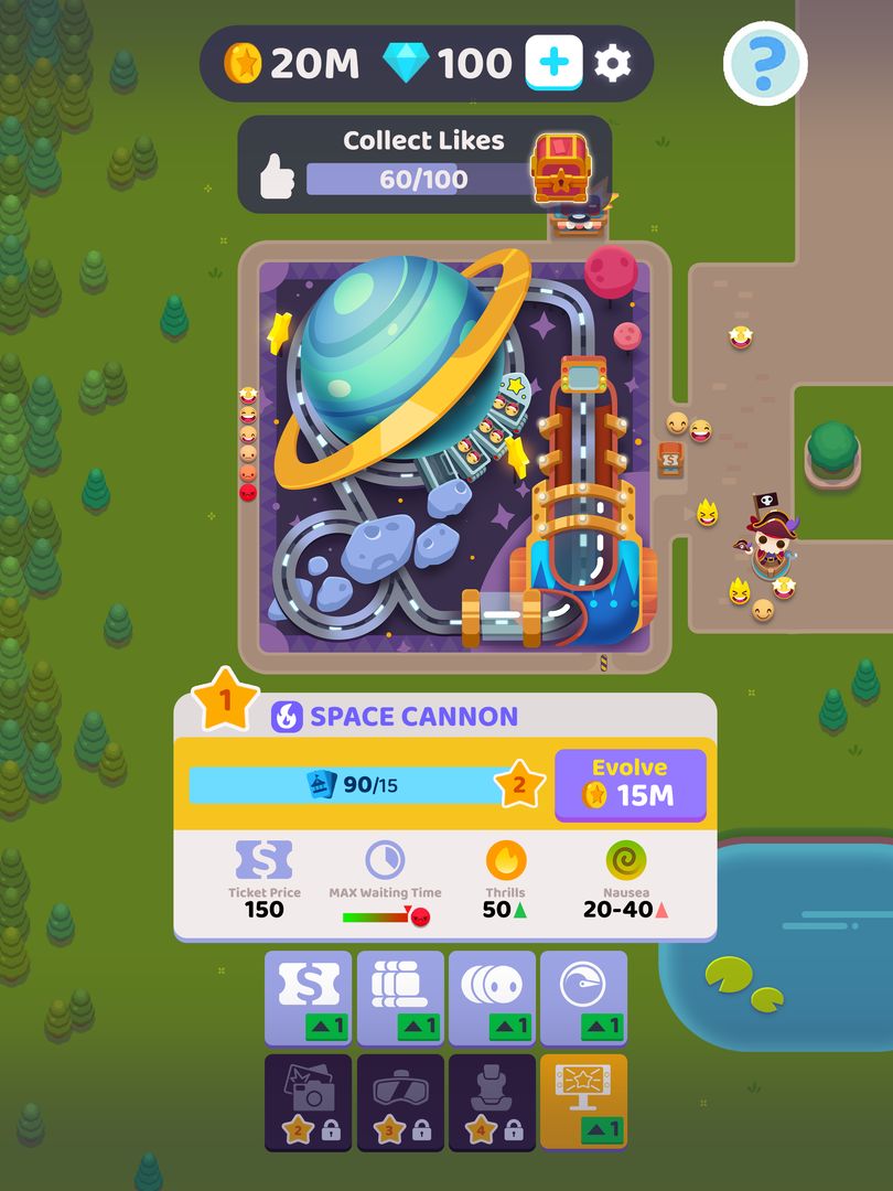 Overcrowded: Tycoon screenshot game