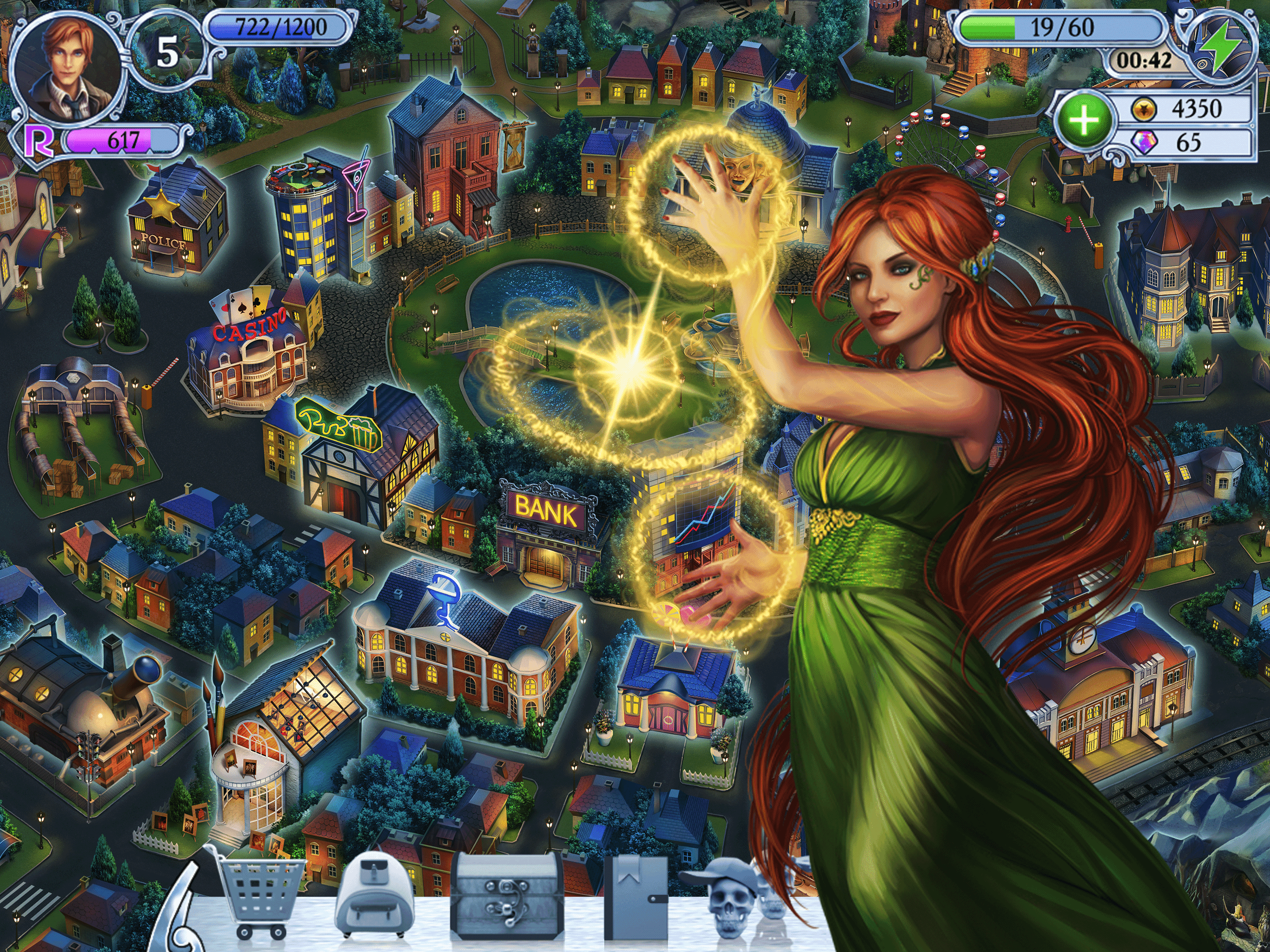 Cuplikan Layar Game Viber Twilight Town