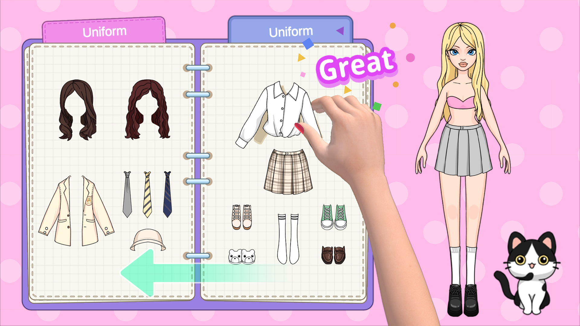Screenshot 7 of Magic Paper Dolls: DIY Games 