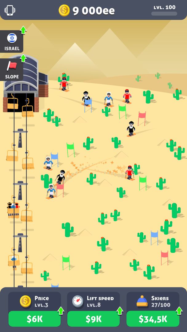 Ski Tycoon screenshot game