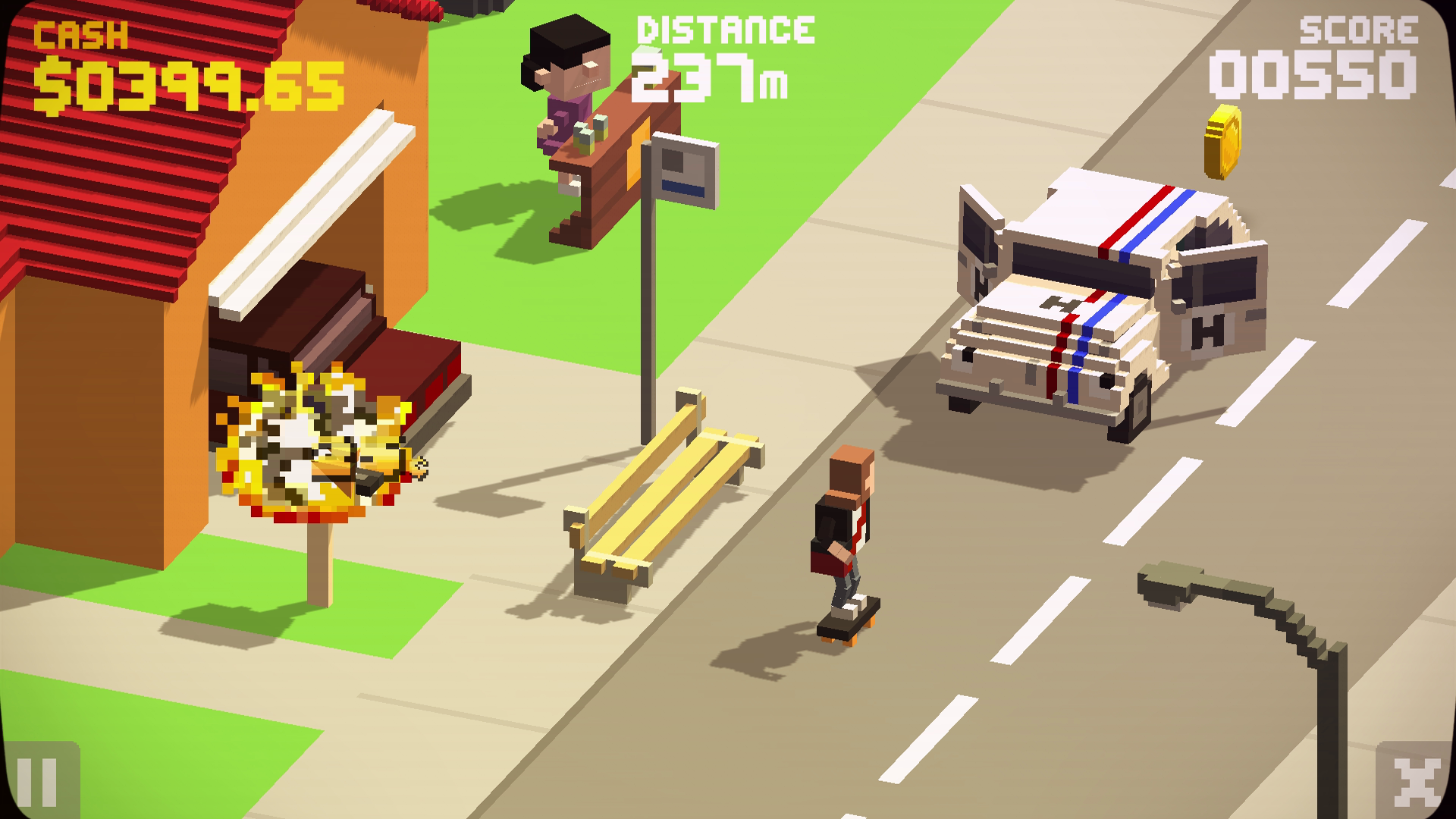 The VideoKid ภาพหน้าจอเกม