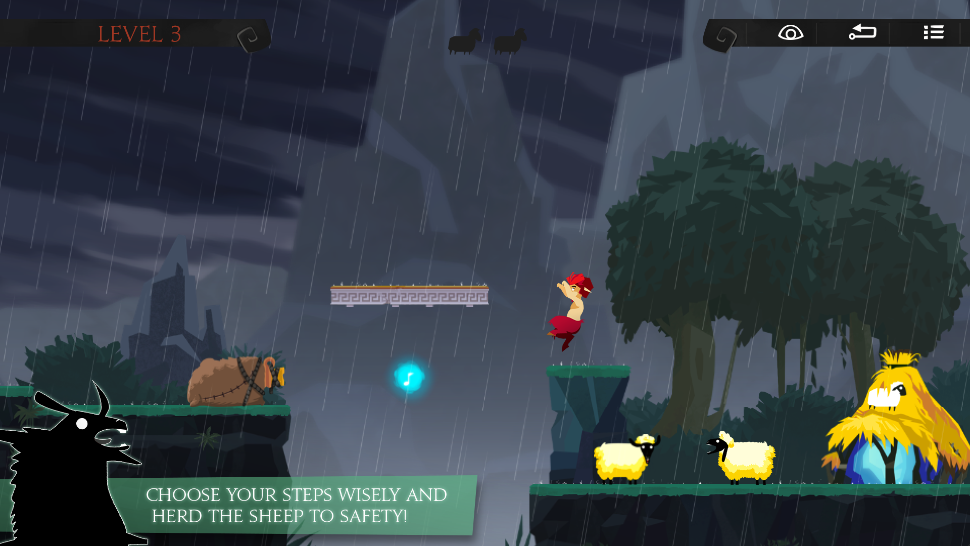 Song of Pan (Unreleased) Game Screenshot