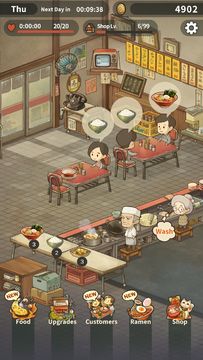 Hungry Hearts Ramen Game Screenshot