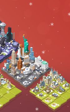 2048 City building game Game Screenshot