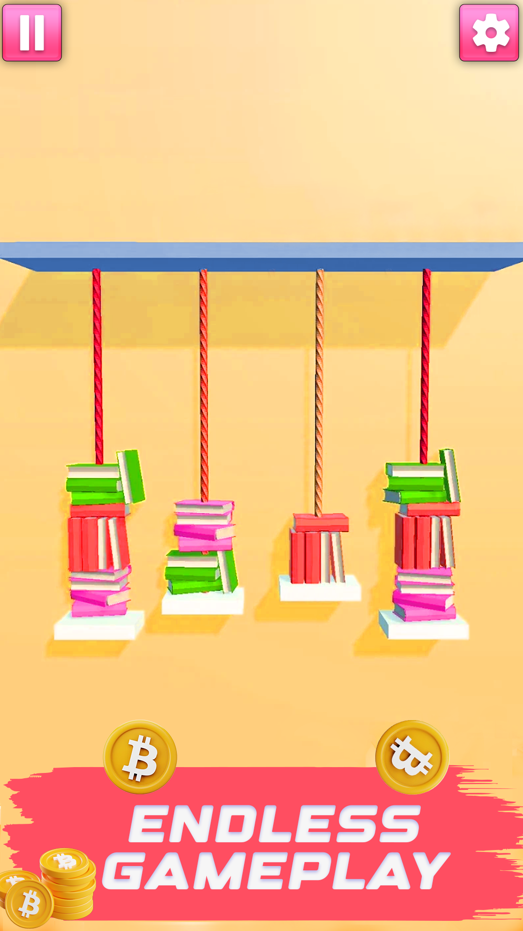 Sort by Rope - Earn Real BTC for Android/iOS - TapTap